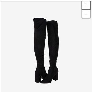 Over knee boots